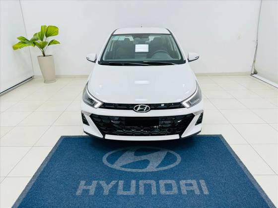 HYUNDAI HB20 1.0 TGDI FLEX PLATINUM AUTOMÁTICO
